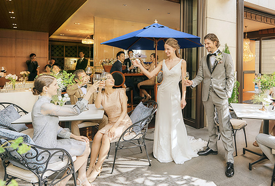 RESTAURANT WEDDING レストランウェディング